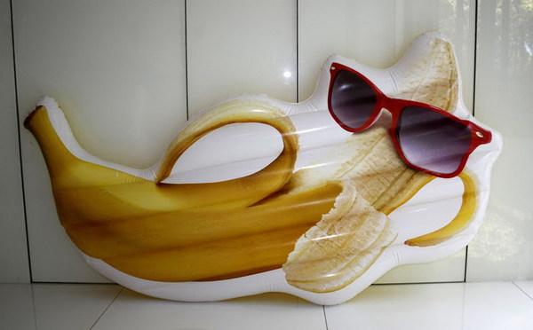 Матрац надувной – в виде банана  
